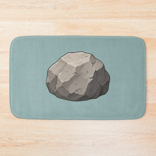 Item preview, Gray Rock Stone Illustration for Nature and Outdoor Lovers designed and sold by Theproxmrt.