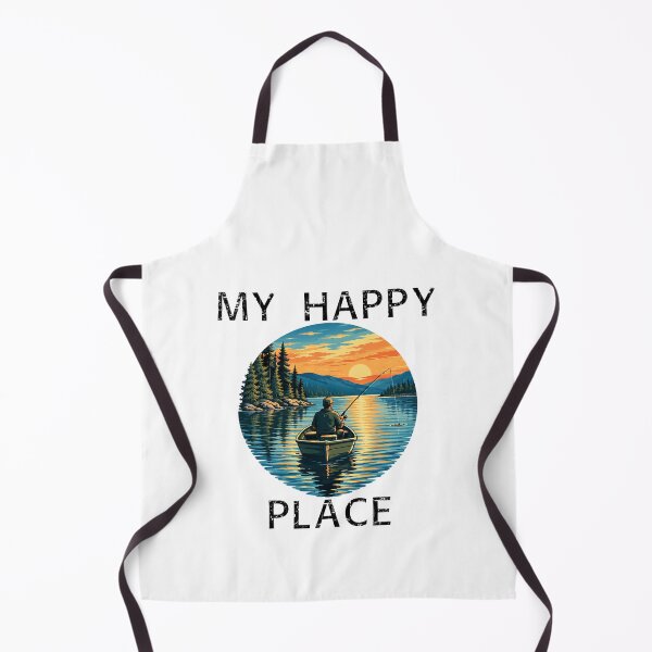 Item preview, My Happy Place (with Black Lettering) designed and sold by VelvetRoom.