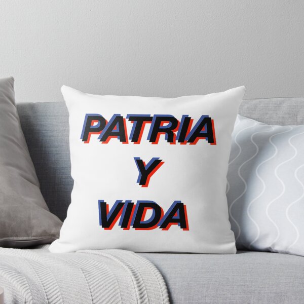 Item preview, Patria Y Vida designed and sold by DogsanUnicorns.