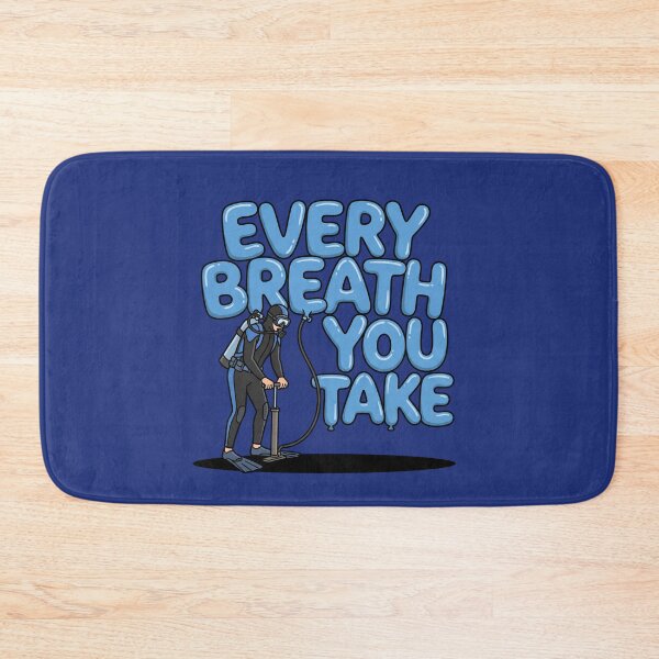 Item preview, Scuba Diver Counting Every Breath designed and sold by Rare By Hero.