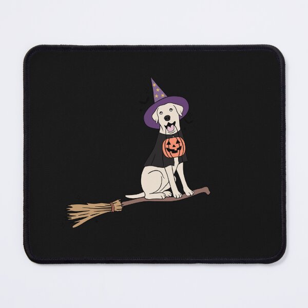 Item preview, Boo p halloween witch dog designed and sold by stormk10.