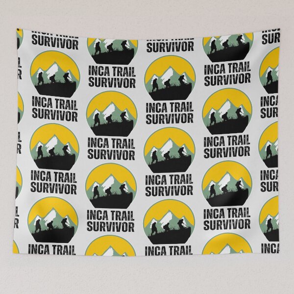 Item preview, Machu Picchu survivor,Inca trail ,Peru Trip designed and sold by erozzz.