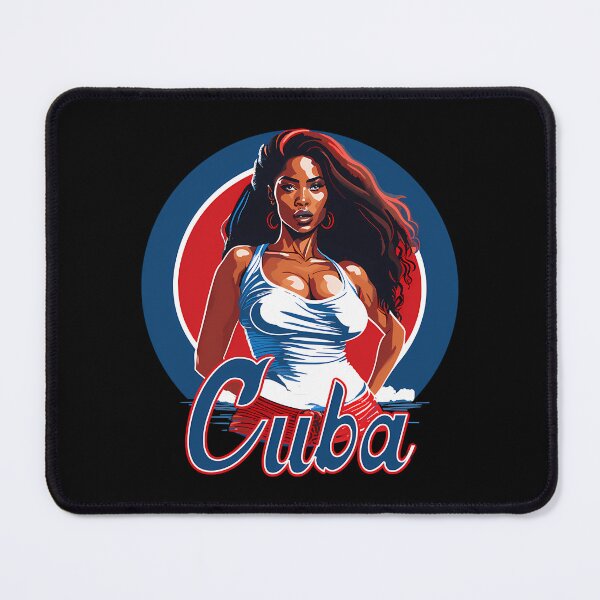 Item preview, Cuba - Ciboney - Cuban Woman designed and sold by DogsanUnicorns.
