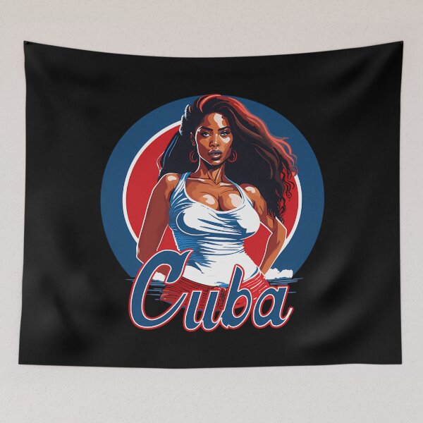 Item preview, Cuba - Ciboney - Cuban Woman designed and sold by DogsanUnicorns.