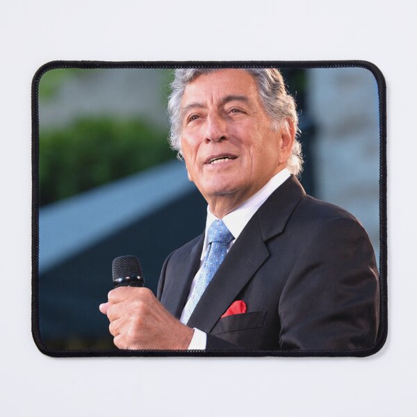 Item preview, Tony Bennett, Retro Crooner Aesthetic designed and sold by pixelartshop4r.
