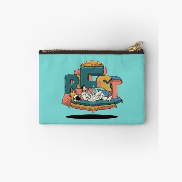 Item preview, Cozy Astronaut Taking A Coffee Break designed and sold by Rare By Hero.