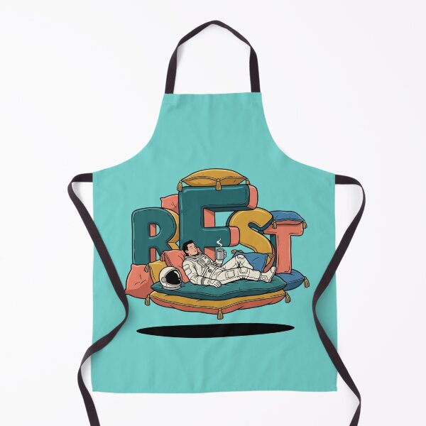 Item preview, Cozy Astronaut Taking A Coffee Break designed and sold by Rare By Hero.