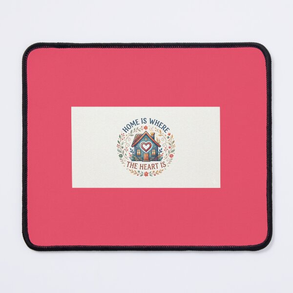 Item preview, Home is where the heart is  designed and sold by The Bumblebee Boutique.