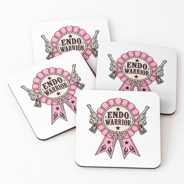 Item preview, Endo Warrior Cowgirl designed and sold by BattleBadges.