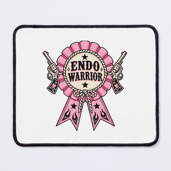 Item preview, Endo Warrior Cowgirl designed and sold by BattleBadges.