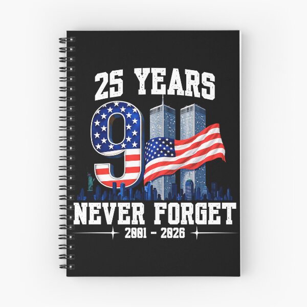 Item preview, 9/11 25th Anniversary Remembrance Patriotic Firefighter Tribute T-Shirt designed and sold by Teetreasure2.