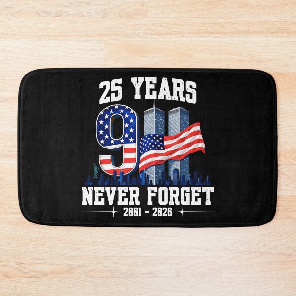 Item preview, 9/11 25th Anniversary Remembrance Patriotic Firefighter Tribute T-Shirt designed and sold by Teetreasure2.