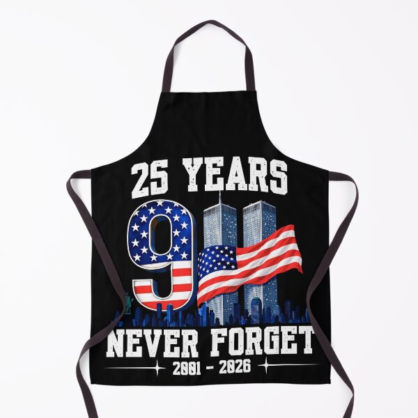 Item preview, Camiseta conmemorativa del 25.º aniversario del 11-S: Homenaje patriótico a los bomberos. designed and sold by Teetreasure2.