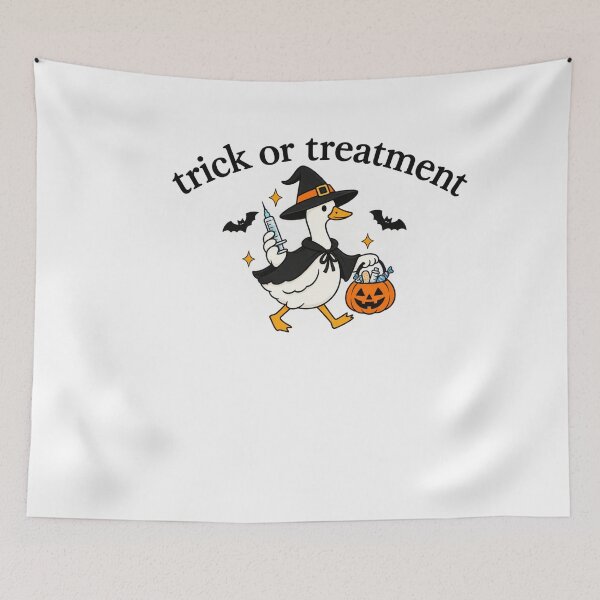 Item preview, Halloween Trick Or Treatment Spooky Medical Nurse Funny designed and sold by LASTIQUE-dd.