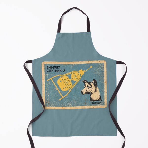 Item preview, Laika Sputnik 2 Soviet Russian Space Dog 1957 Mission designed and sold by Maljonic.