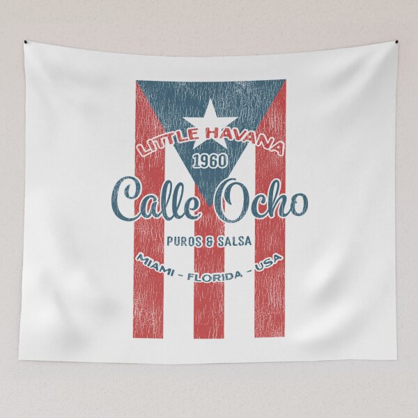 Item preview, Vintage Miami Calle Ocho designed and sold by DogsanUnicorns.