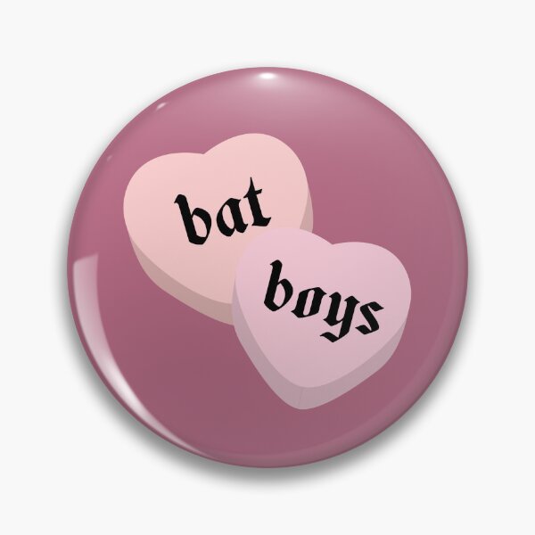 Item preview, We love bat boys designed and sold by girlyswantbooks.