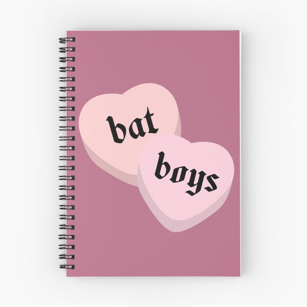 Item preview, We love bat boys designed and sold by girlyswantbooks.