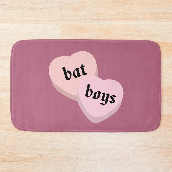 Item preview, We love bat boys designed and sold by girlyswantbooks.