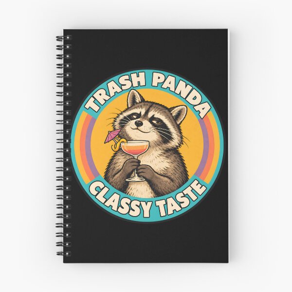 Item preview, Trash Panda Classy Taste Funny Retro  designed and sold by MagicTheDog.