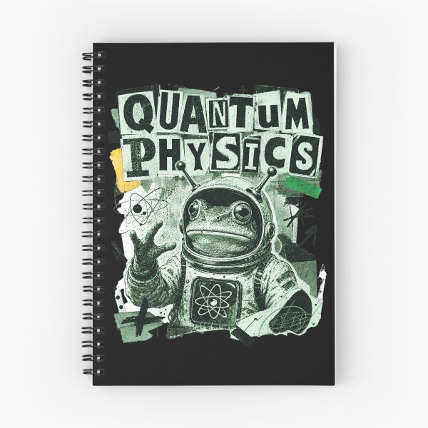 Item preview, Quantum Physics Frog Astronaut Collage  | Funny Science Teacher Physics Major Space Toad Gift designed and sold by illeN-Art-World.