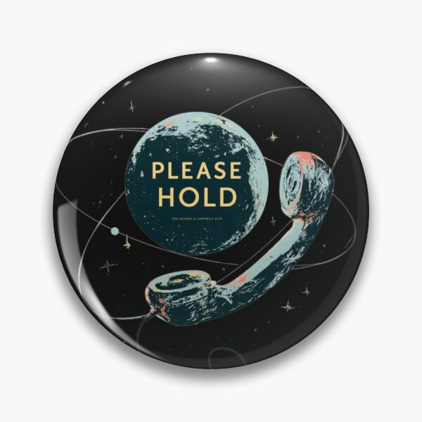 Item preview, Universe On Hold designed and sold by HouseOfMitos.