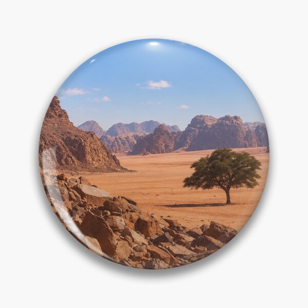 Item preview, Wadi Rum Desert – Majestic Landscape Photography of Jordan’s Red Sand Wilderness designed and sold by MetaModel Editions.