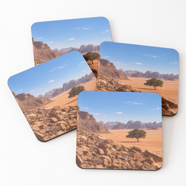 Artikelvorschau, Wadi Rum-Wüste – Majestätische Landschaftsfotografie der roten Sandwildnis Jordaniens entworfen und verkauft von MetaModel Editions.