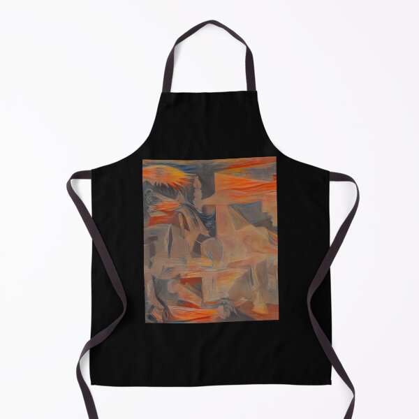 Item preview, Ai Art No.2 - Guernica As The Scream designed and sold by DogsanUnicorns.