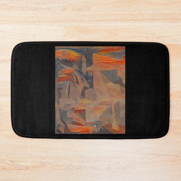 Item preview, Ai Art No.2 - Guernica As The Scream designed and sold by DogsanUnicorns.