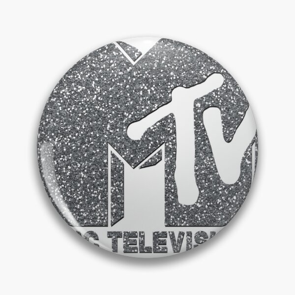Item preview, MTV silver glitter designed and sold by Elena Ivan - Papadopoulou.