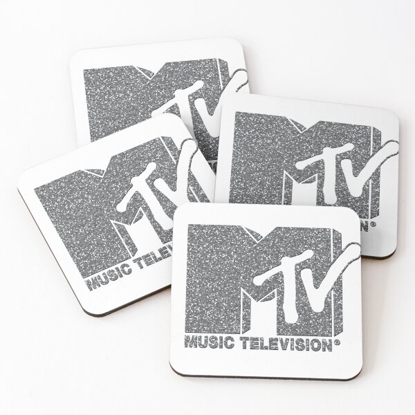 Item preview, MTV silver glitter designed and sold by Elena Ivan - Papadopoulou.