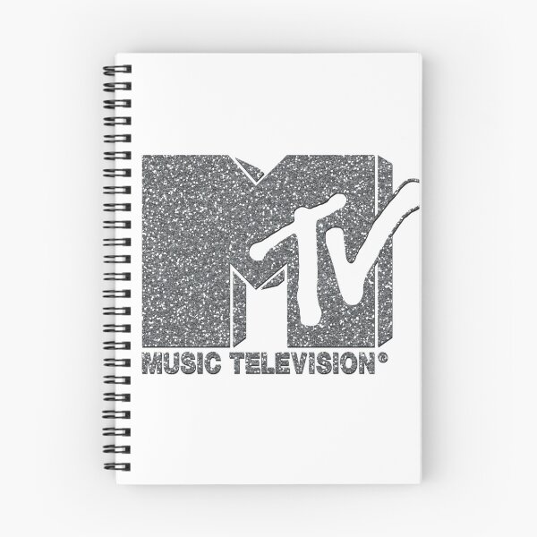 Item preview, MTV silver glitter designed and sold by Elena Ivan - Papadopoulou.