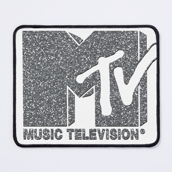 Item preview, MTV silver glitter designed and sold by Elena Ivan - Papadopoulou.