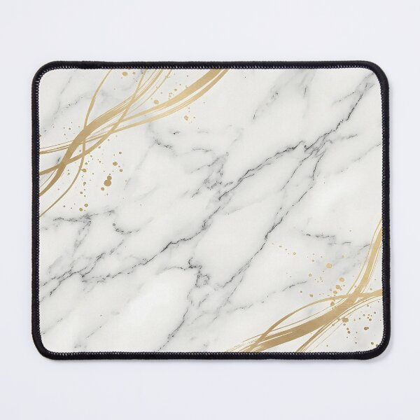 Item preview, Minimalist Japandi Marble & Gold Ink Texture designed and sold by DesignStudio-JM.