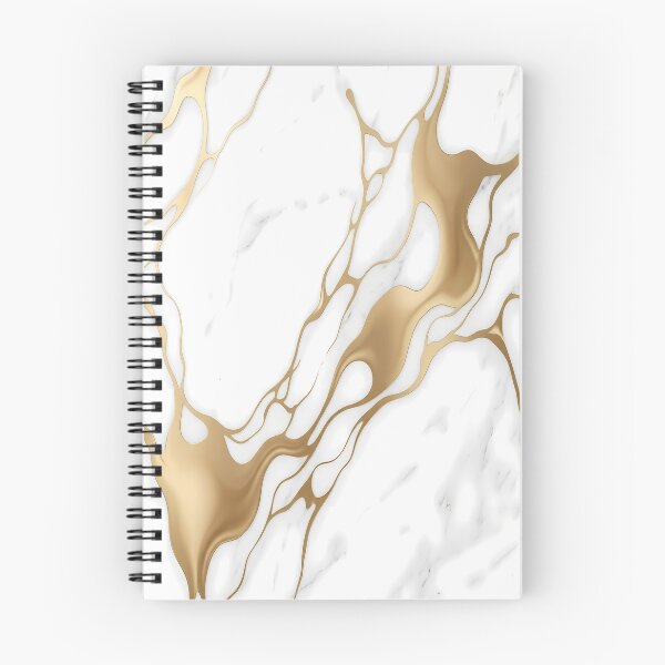 Item preview, Minimalist Japandi Marble & Gold Ink Texture designed and sold by DesignStudio-JM.
