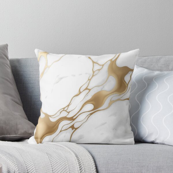 Item preview, Minimalist Japandi Marble & Gold Ink Texture designed and sold by DesignStudio-JM.