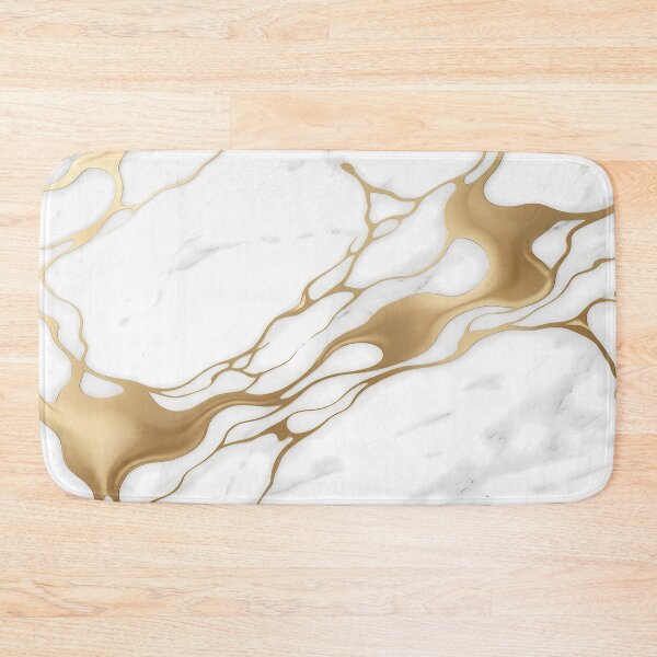 Item preview, Minimalist Japandi Marble & Gold Ink Texture designed and sold by DesignStudio-JM.