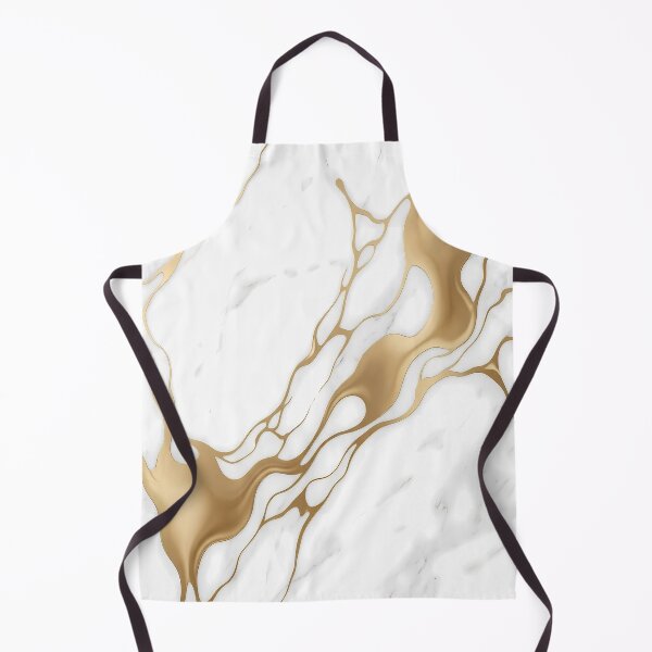 Item preview, Minimalist Japandi Marble & Gold Ink Texture designed and sold by DesignStudio-JM.