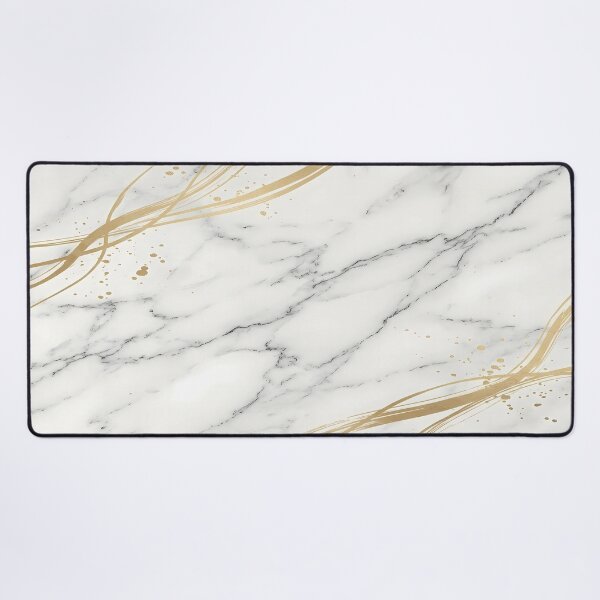 Item preview, Minimalist Japandi Marble & Gold Ink Texture designed and sold by DesignStudio-JM.