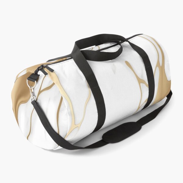 Item preview, Minimalist Japandi Marble & Gold Ink Texture designed and sold by DesignStudio-JM.