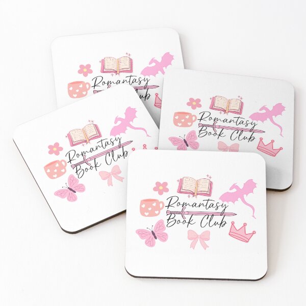 Item preview, Romantasy Book Club designed and sold by girlyswantbooks.