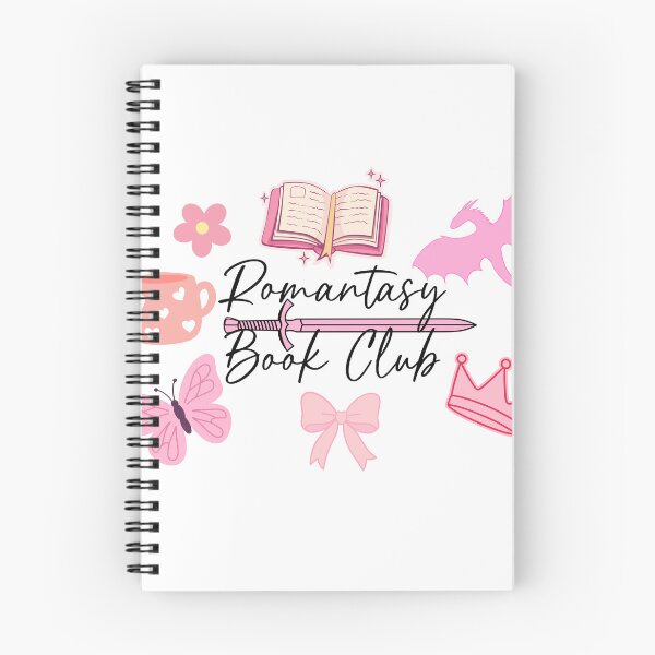 Item preview, Romantasy Book Club designed and sold by girlyswantbooks.
