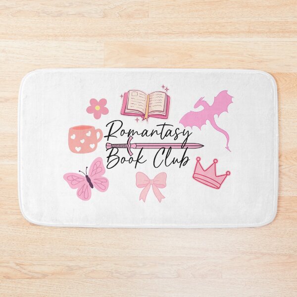 Item preview, Romantasy Book Club designed and sold by girlyswantbooks.