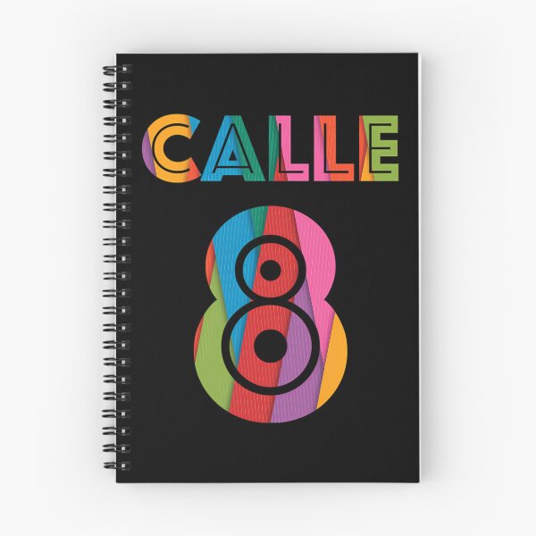 Item preview, Calle Ocho 8 Miami Little Havana Souvenir designed and sold by DogsanUnicorns.