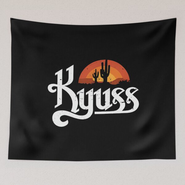 Item preview, Kyuss Sunset Vintage Band 1987 designed and sold by Zoe-Store.