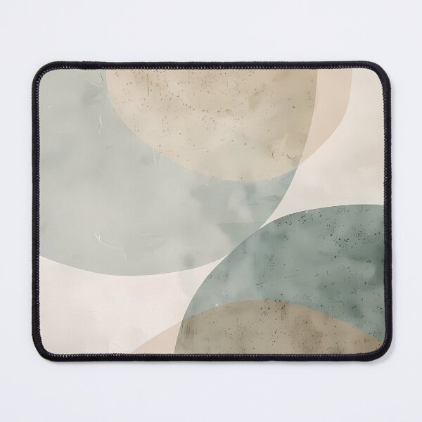 Item preview, Japandi Organic Shapes – Minimalist Abstract Neutral Wall Art designed and sold by Artdavesalzburg.