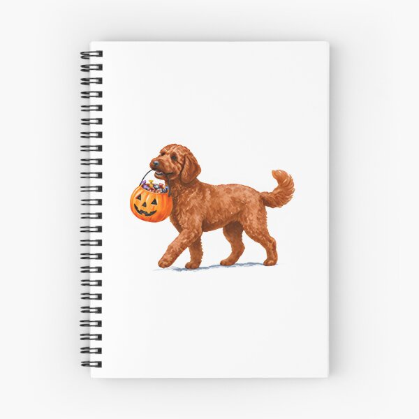 Item preview, Goldendoodle Halloween Spooky Dog designed and sold by LASTIQUE-dd.