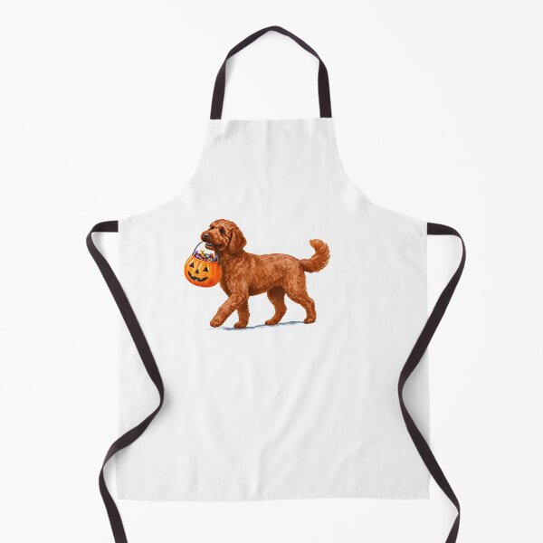 Item preview, Goldendoodle Halloween Spooky Dog designed and sold by LASTIQUE-dd.