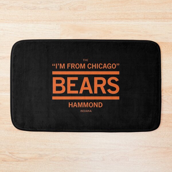 Item preview, The Im From Chicago Chicago Bears Hammond Indiana designed and sold by ismaelgeme.